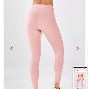 High Waisted solid powerhold pants